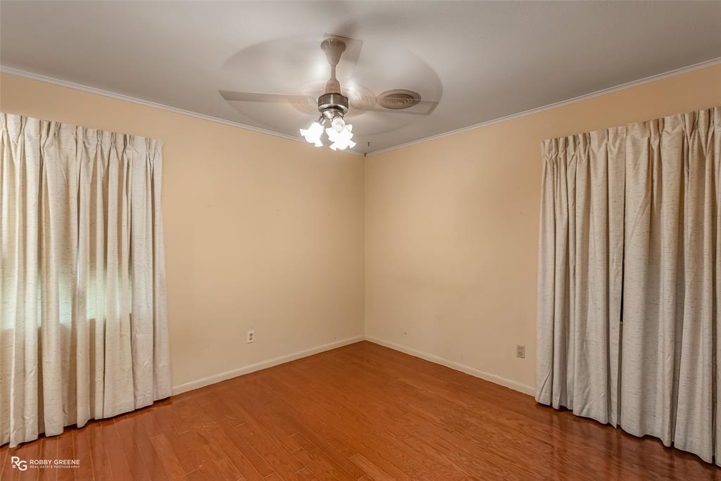 407 Fincher Road Minden, LA 71055 - Photo 21 of 28 wooden floor in an empty room