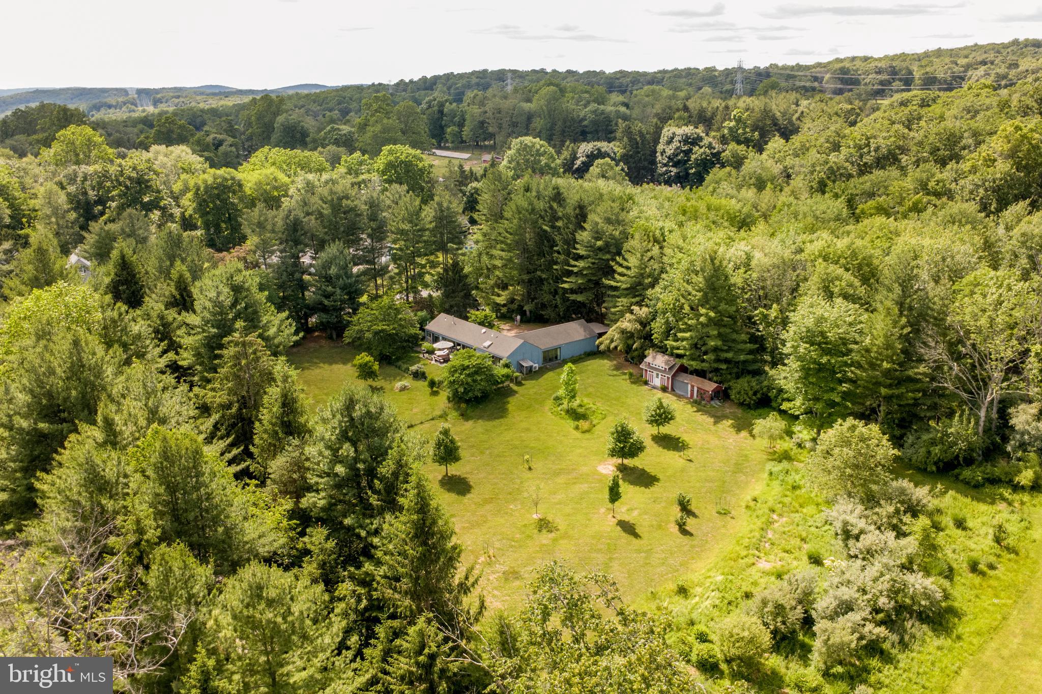 1024 Cokesbury Califon Road Lebanon, NJ 08833 - Photo 45 of 47 Aerial view