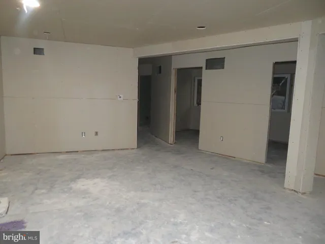 a view of a small space