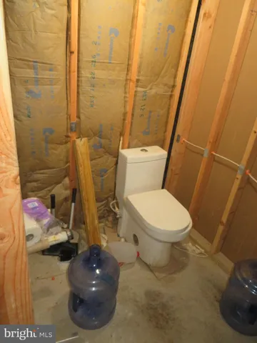 a room with gym equipment