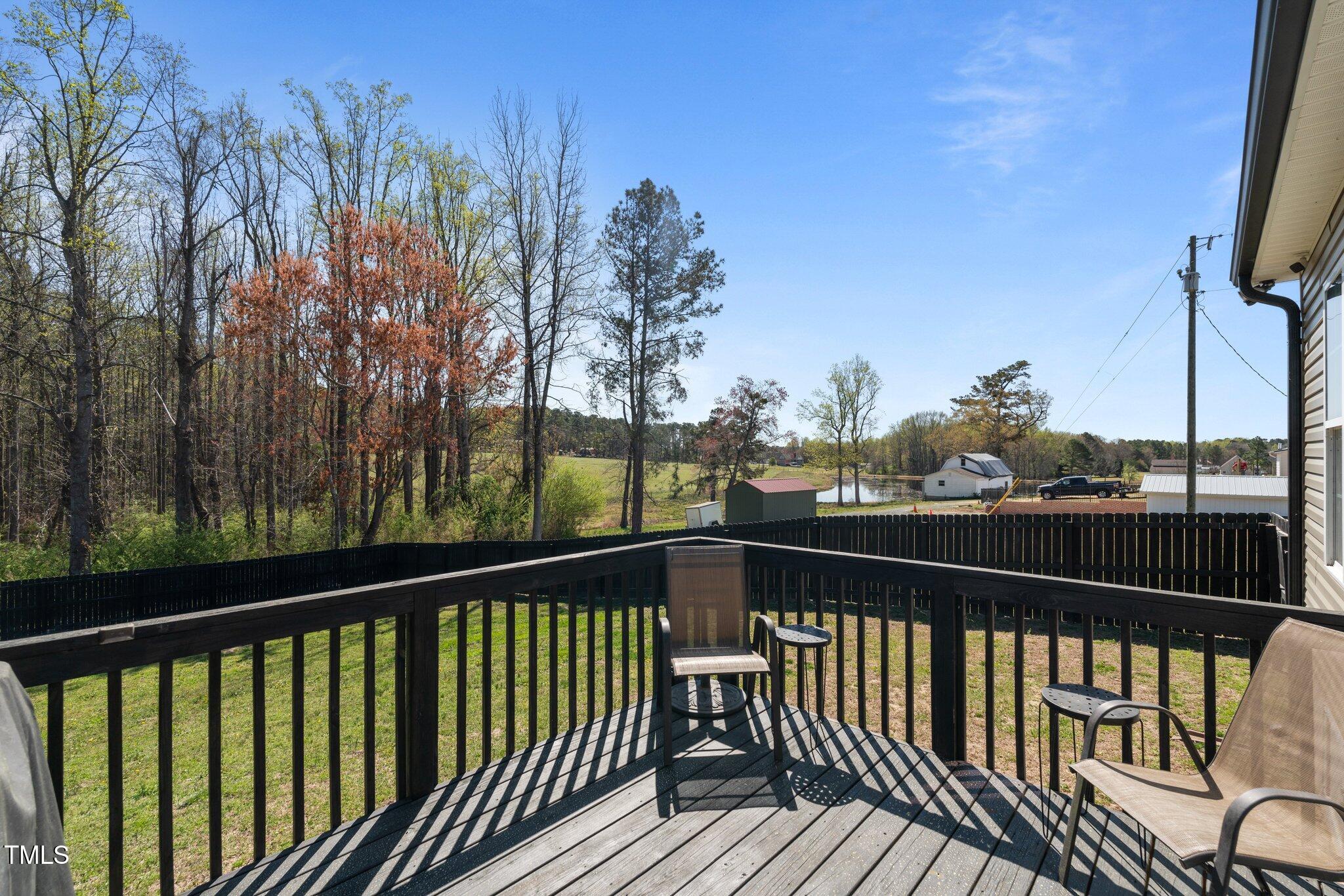 511 McArthur Road Broadway, NC 27505 - Photo 40 of 48 Rear Deck