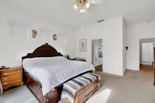 a bathroom with a bathtub and a sink
