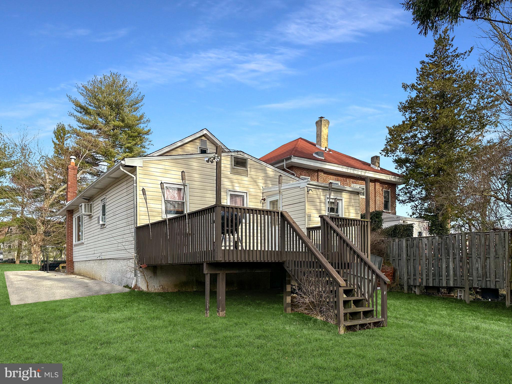 1007 Main Street Brookhaven, PA 19015 - Photo 11 of 21 View From Back Yard