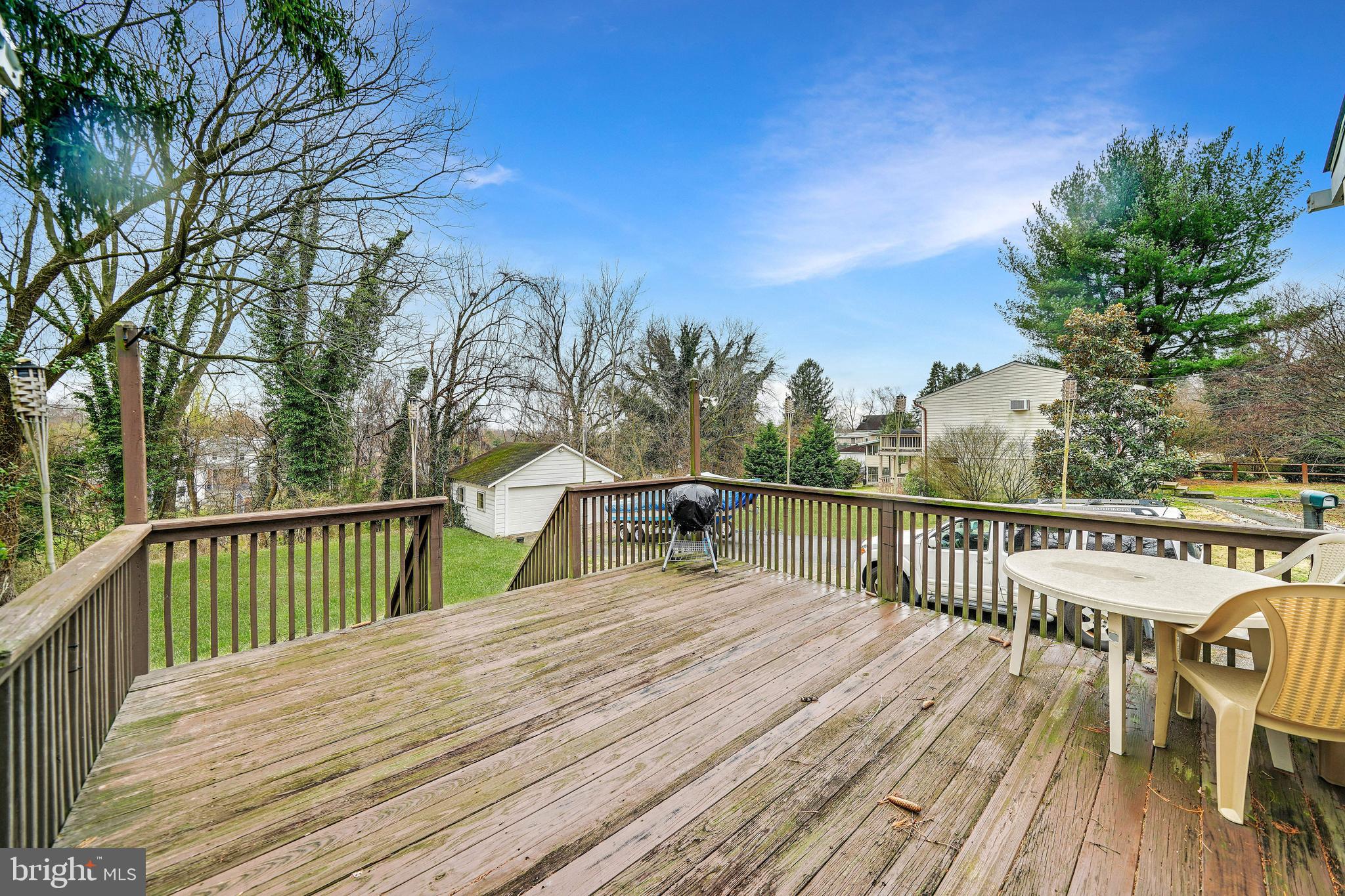 1007 Main Street Brookhaven, PA 19015 - Photo 19 of 21 Rear Deck/Yard