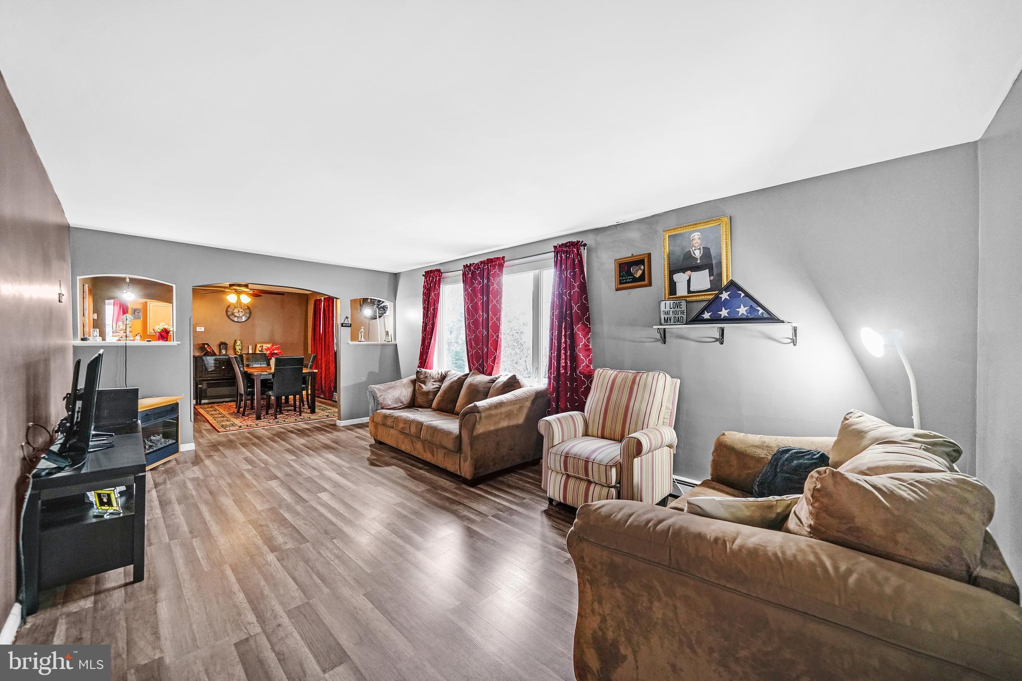 1007 Main Street Brookhaven, PA 19015 - Photo 2 of 21 Living Room