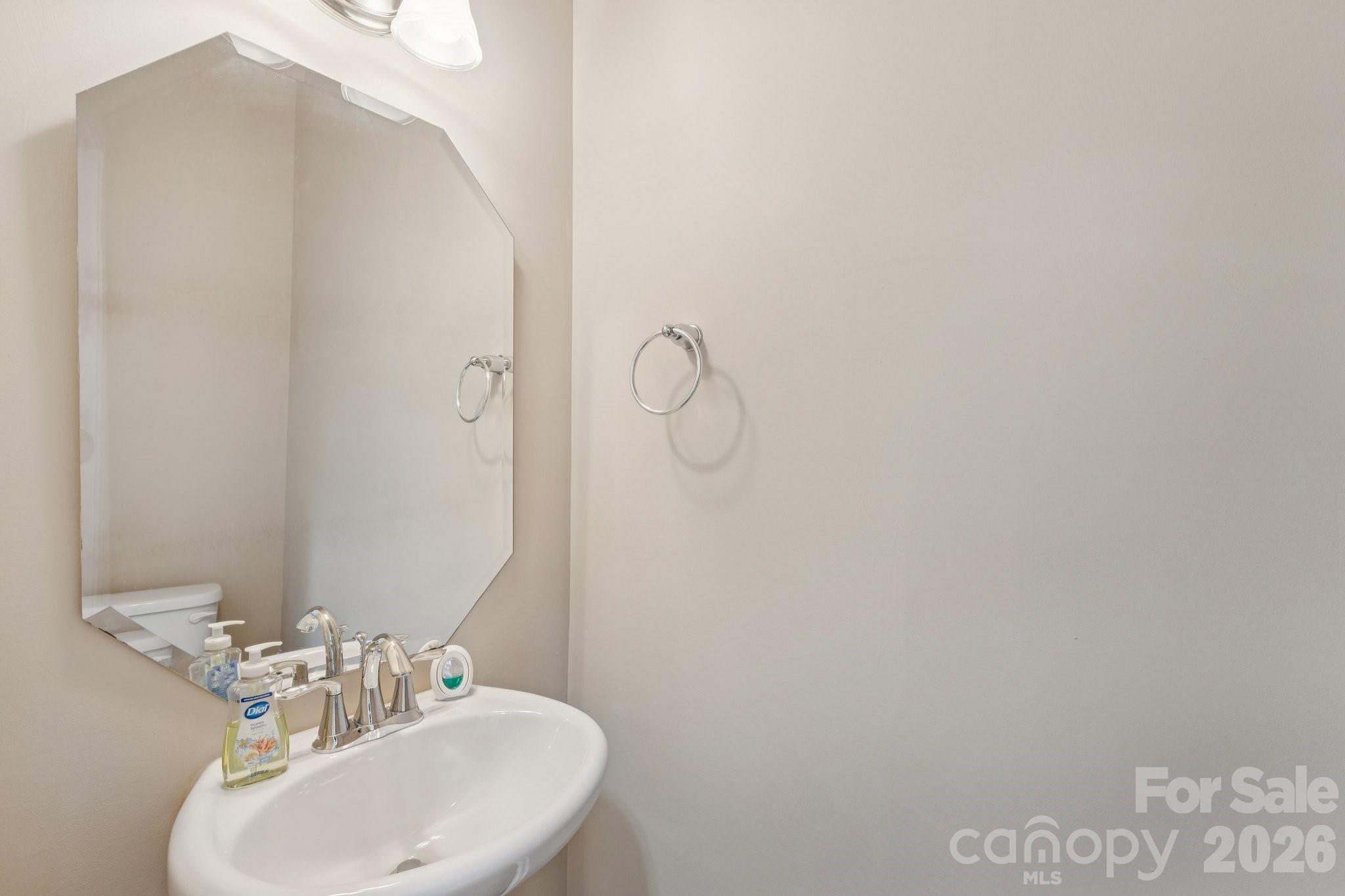 2822 Hopeton Court Monroe, NC 28110 - Photo 16 of 32 a bathroom with a sink and a mirror