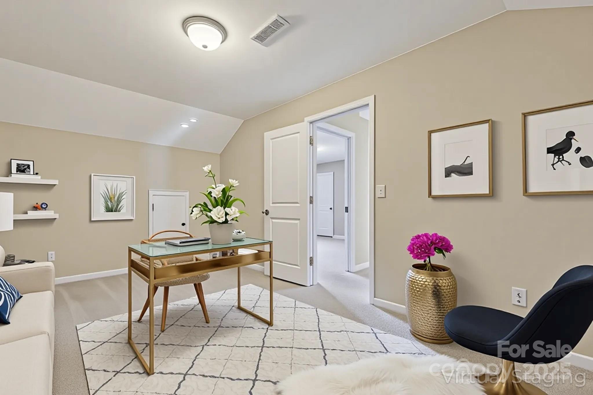 2822 Hopeton Court Monroe, NC 28110 - Photo 16 of 28 a dining room with furniture and wooden floor