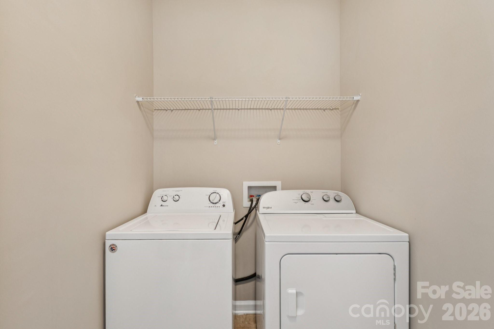 2822 Hopeton Court Monroe, NC 28110 - Photo 17 of 32 a utility room with dryer and washer