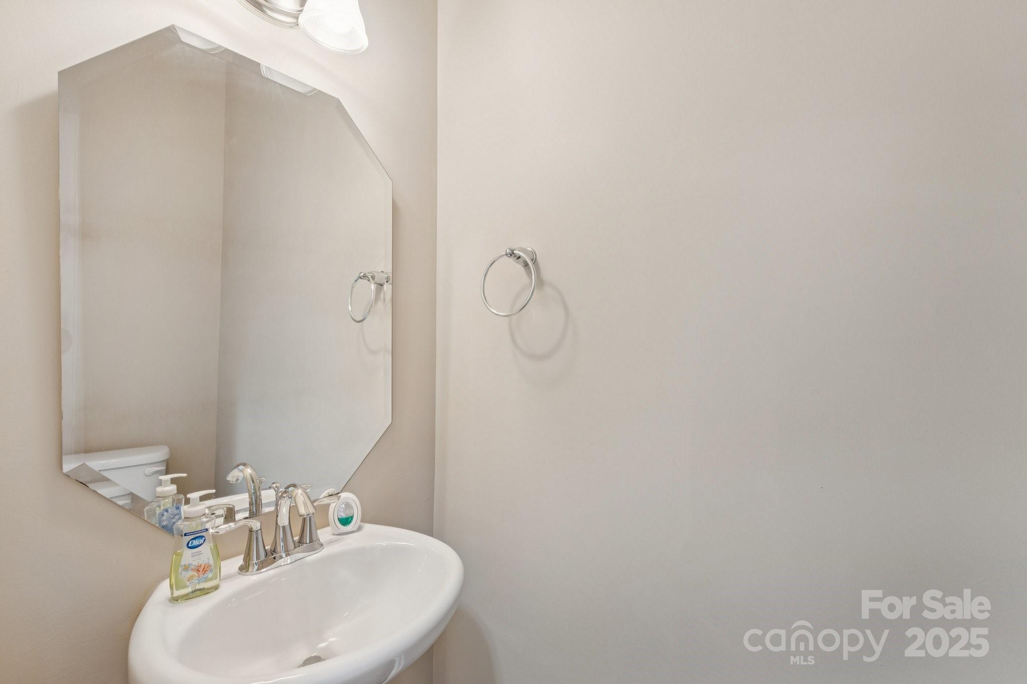 2822 Hopeton Court Monroe, NC 28110 - Photo 10 of 28 a bathroom with a sink and a mirror