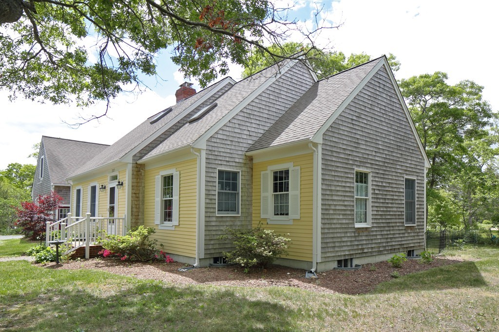 237 Valley Road Plymouth, MA 02360 - Photo 3 of 25 a view of a house with a yard