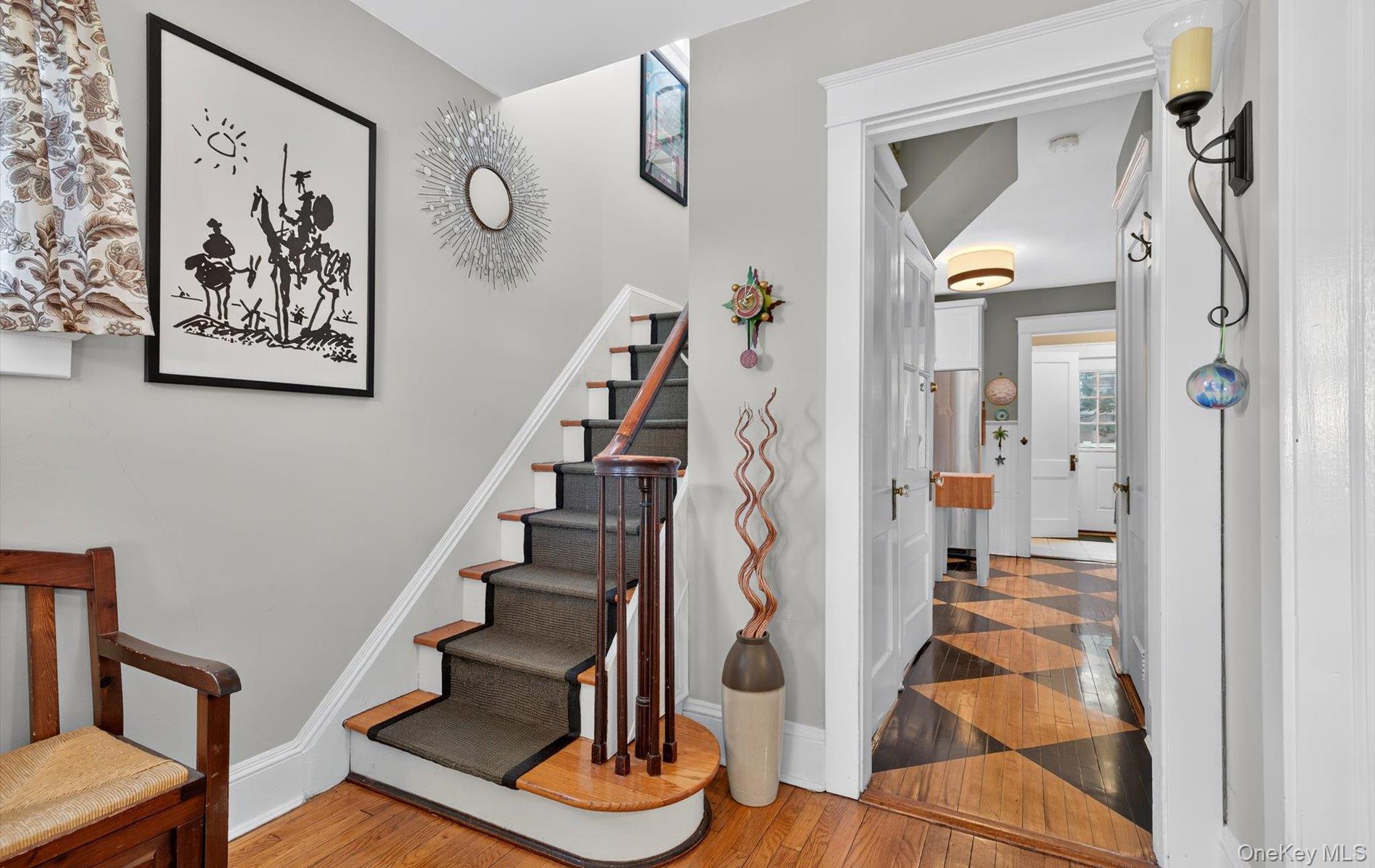 7 Ransom Avenue Sea Cliff, NY 11579 - Photo 8 of 42 a view of entryway with furniture and wooden floor