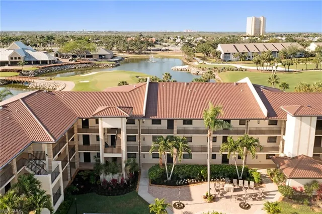 a view of a city with tall buildings