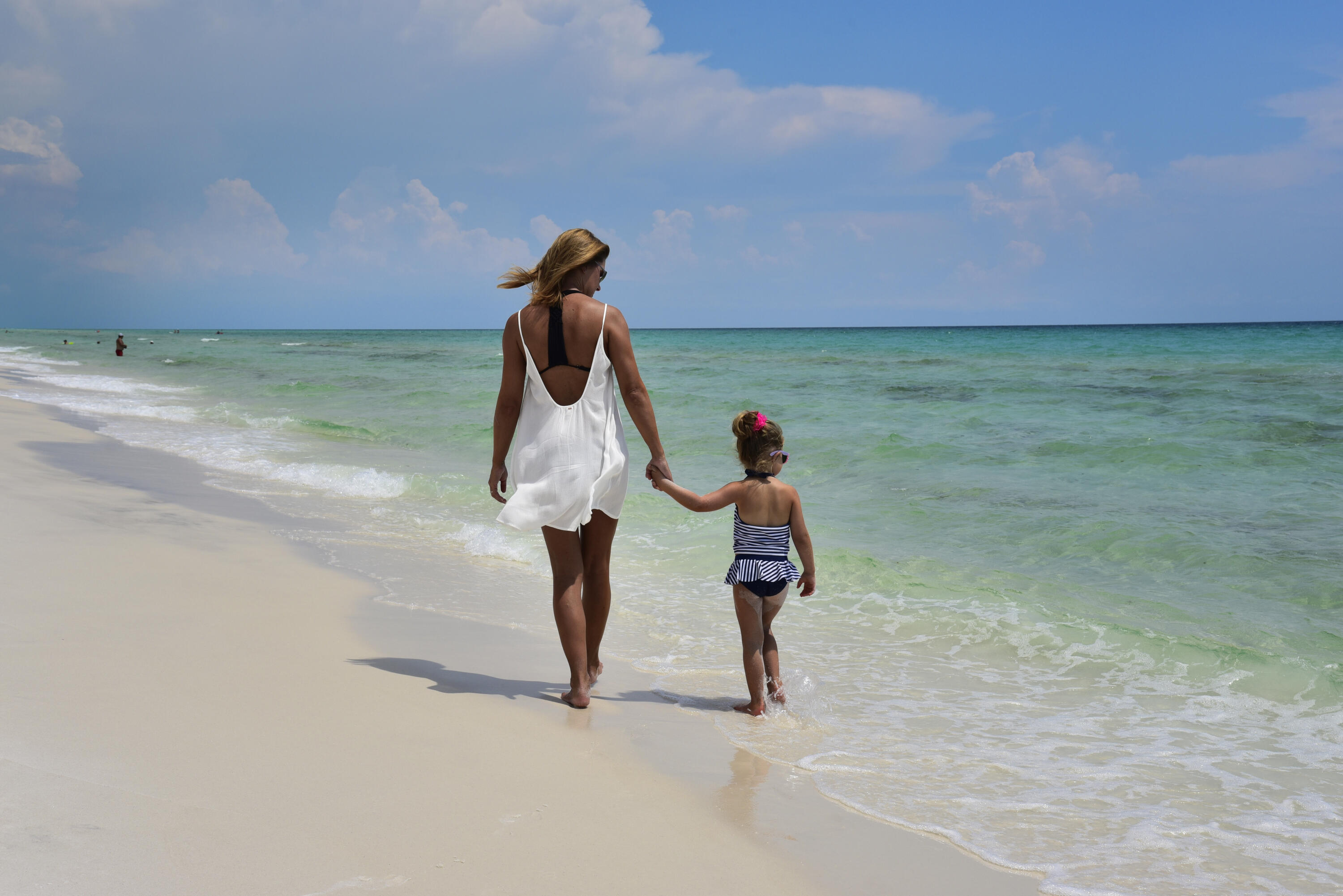 206 Henderson Resort Way, Unit 5202 Destin, FL 32541 - Photo 4 of 55 shelley & charley walking2
