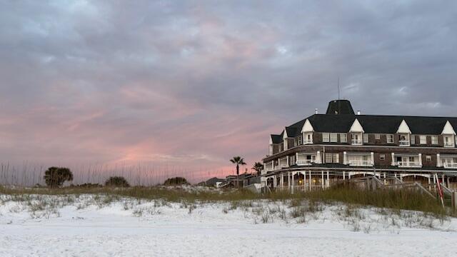 206 Henderson Resort Way, Unit 5202 Destin, FL 32541 - Photo 45 of 55 a view of a lake with a big yard