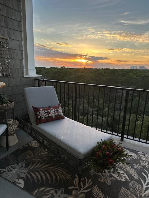 206 Henderson Resort Way, Unit 5202 Destin, FL 32541 - Photo 46 of 55 a terrace with outdoor seating and city view