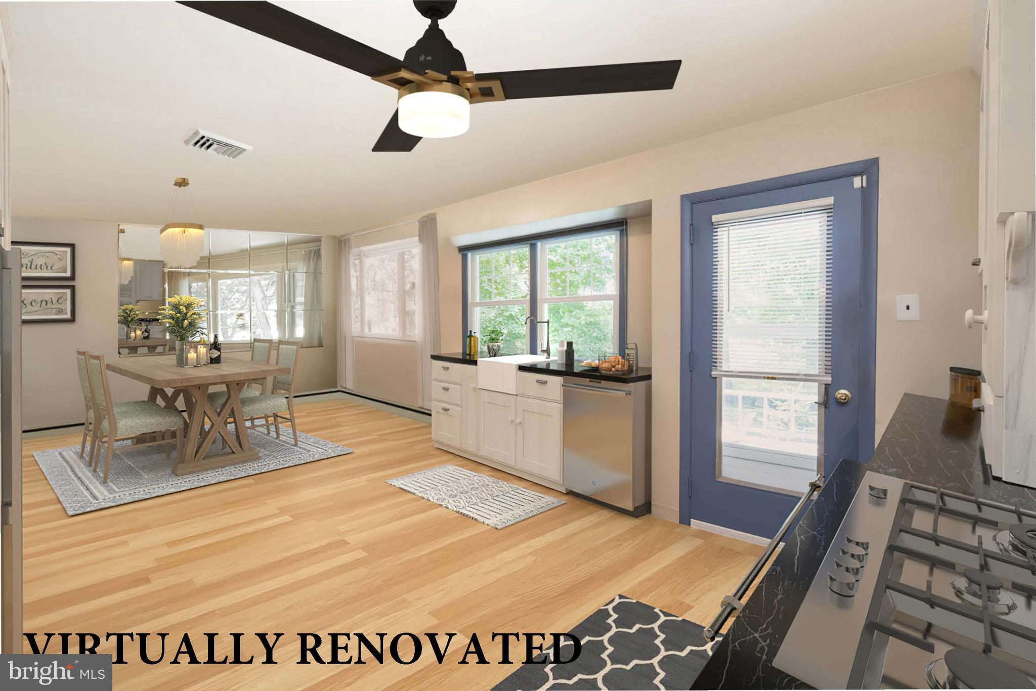 310 Llewellyn Road Ambler, PA 19002 - Photo 21 of 47 Virtual Renovation - Open Kitchen to Dining Room!
