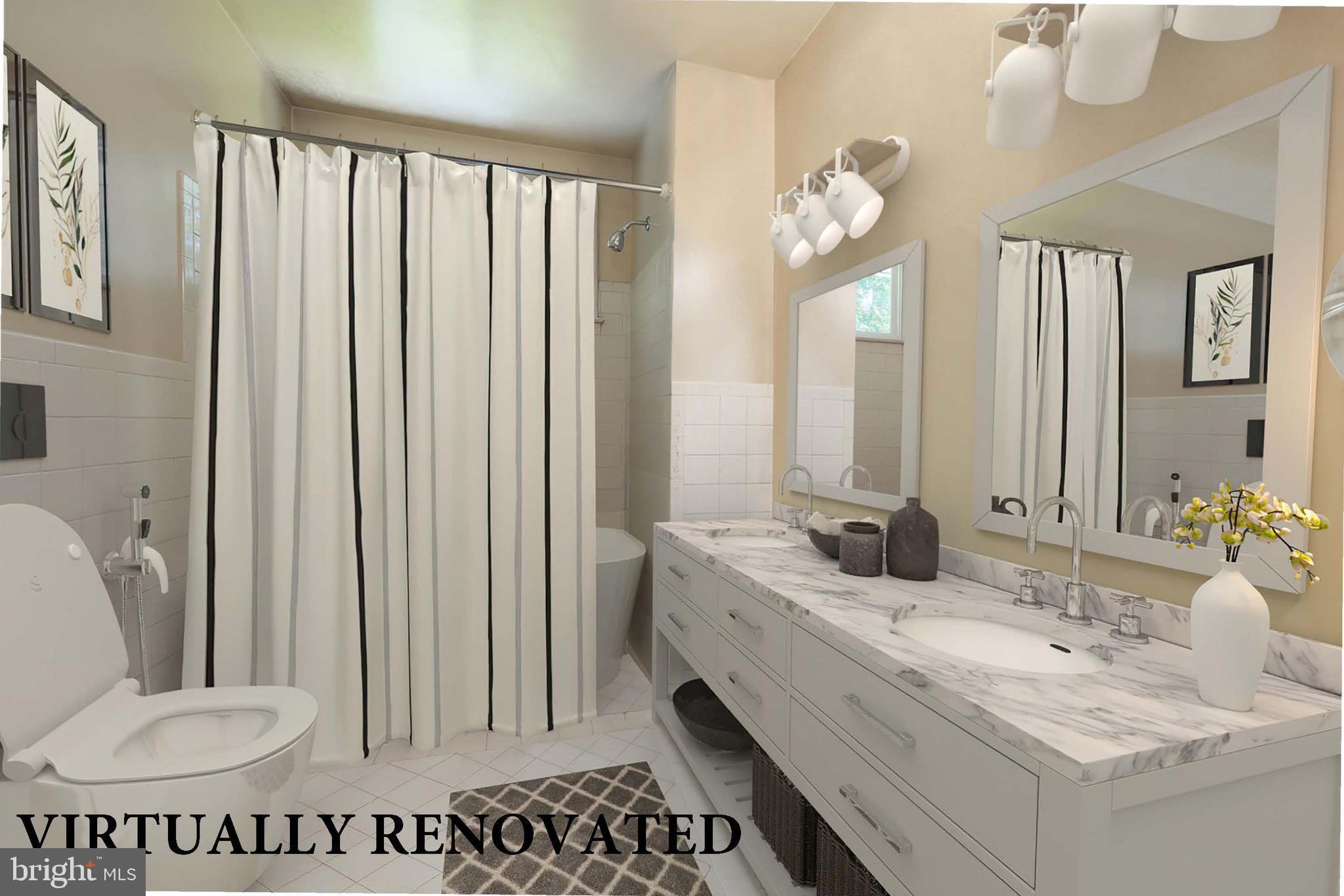 310 Llewellyn Road Ambler, PA 19002 - Photo 28 of 47 Virtual Renovation - Bathroom