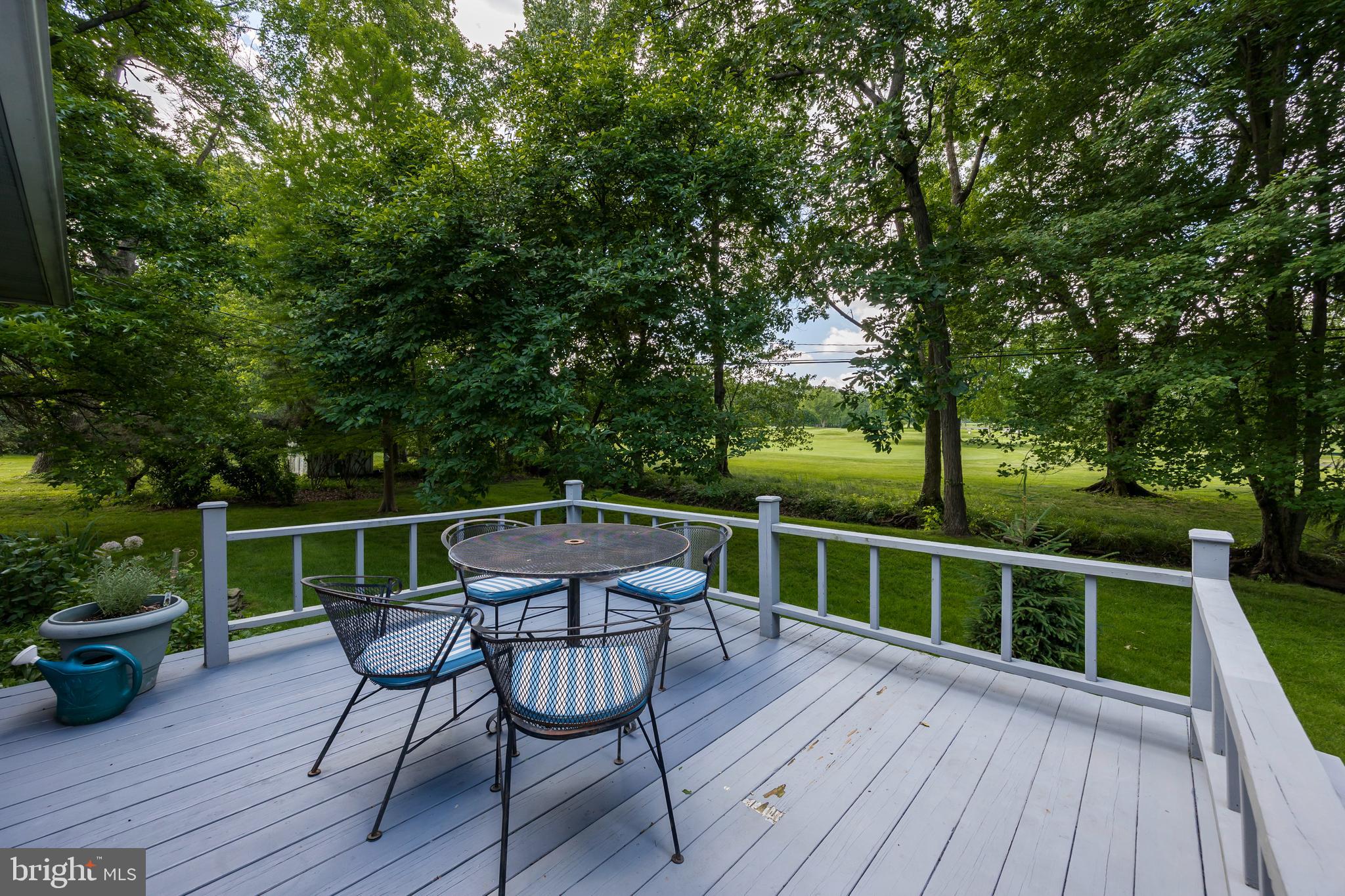 310 Llewellyn Road Ambler, PA 19002 - Photo 33 of 47 Deck Off Kitchen