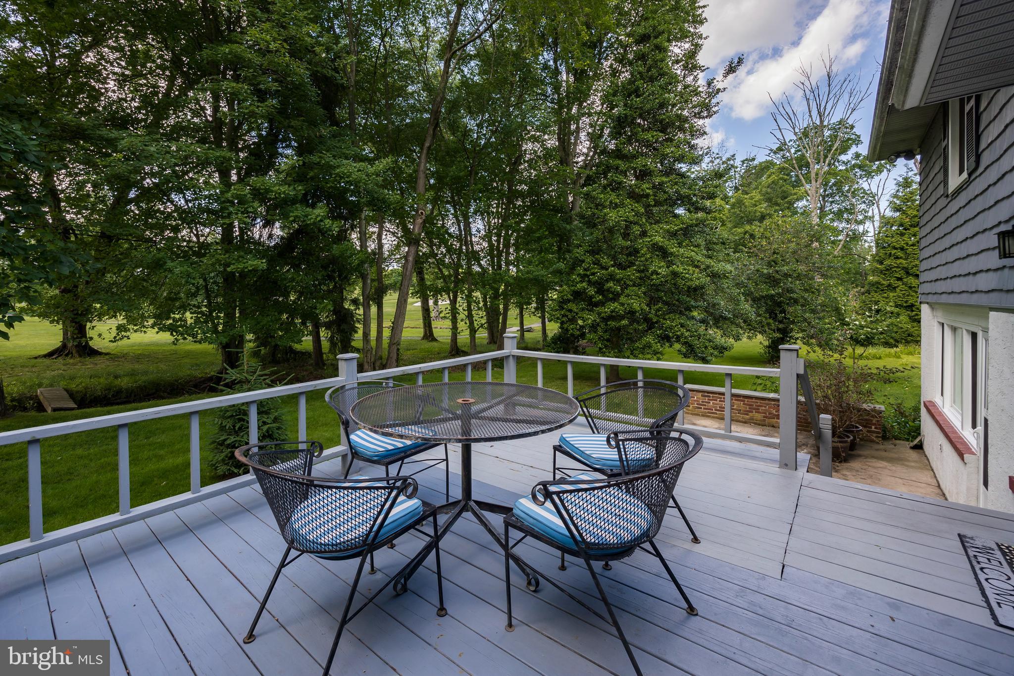 310 Llewellyn Road Ambler, PA 19002 - Photo 34 of 47 Deck Off Kitchen
