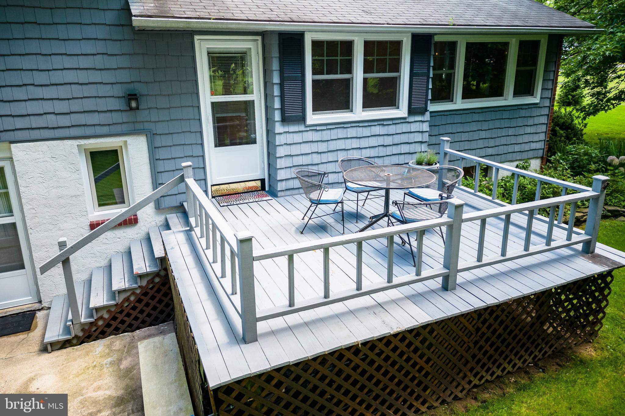 310 Llewellyn Road Ambler, PA 19002 - Photo 35 of 47 Deck Off Kitchen