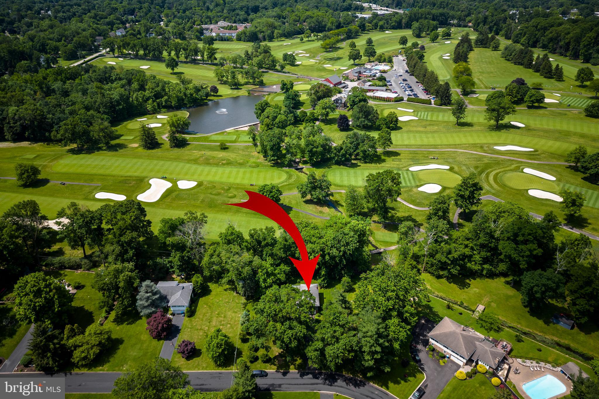 310 Llewellyn Road Ambler, PA 19002 - Photo 40 of 47 Backs Up to Golf Course