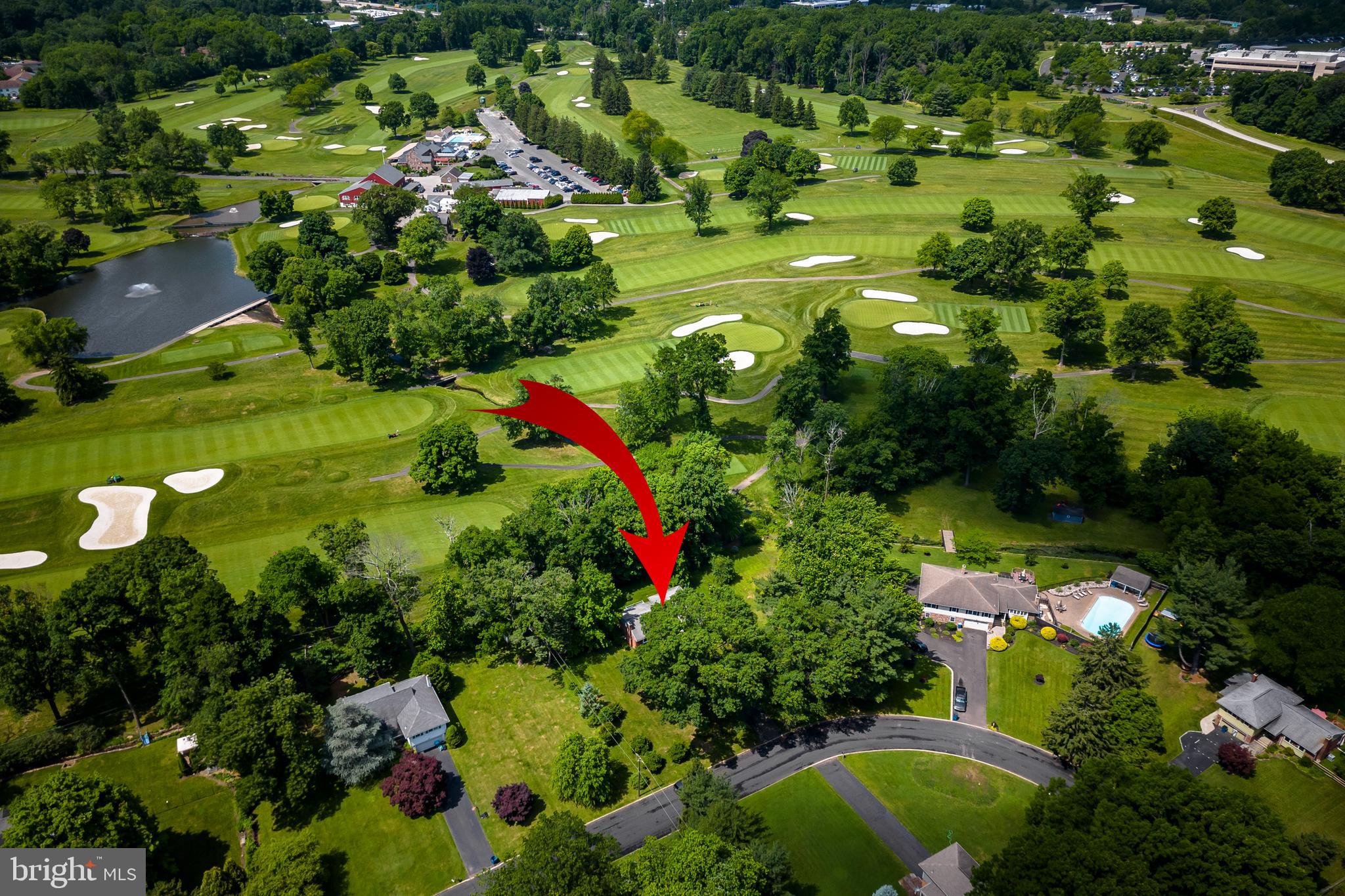 310 Llewellyn Road Ambler, PA 19002 - Photo 41 of 47 Backs Up to Golf Course