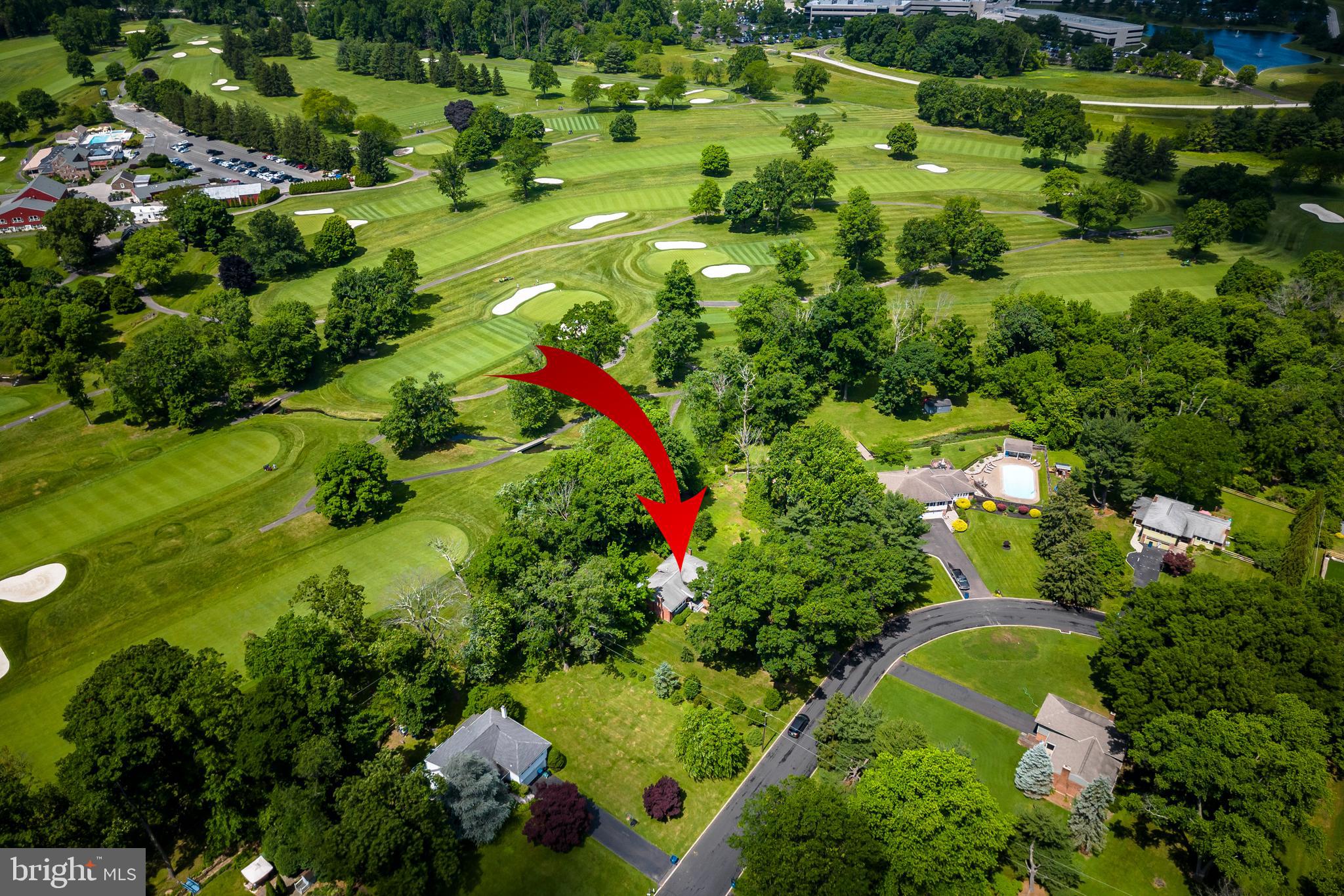 310 Llewellyn Road Ambler, PA 19002 - Photo 42 of 47 Backs Up to Golf Course