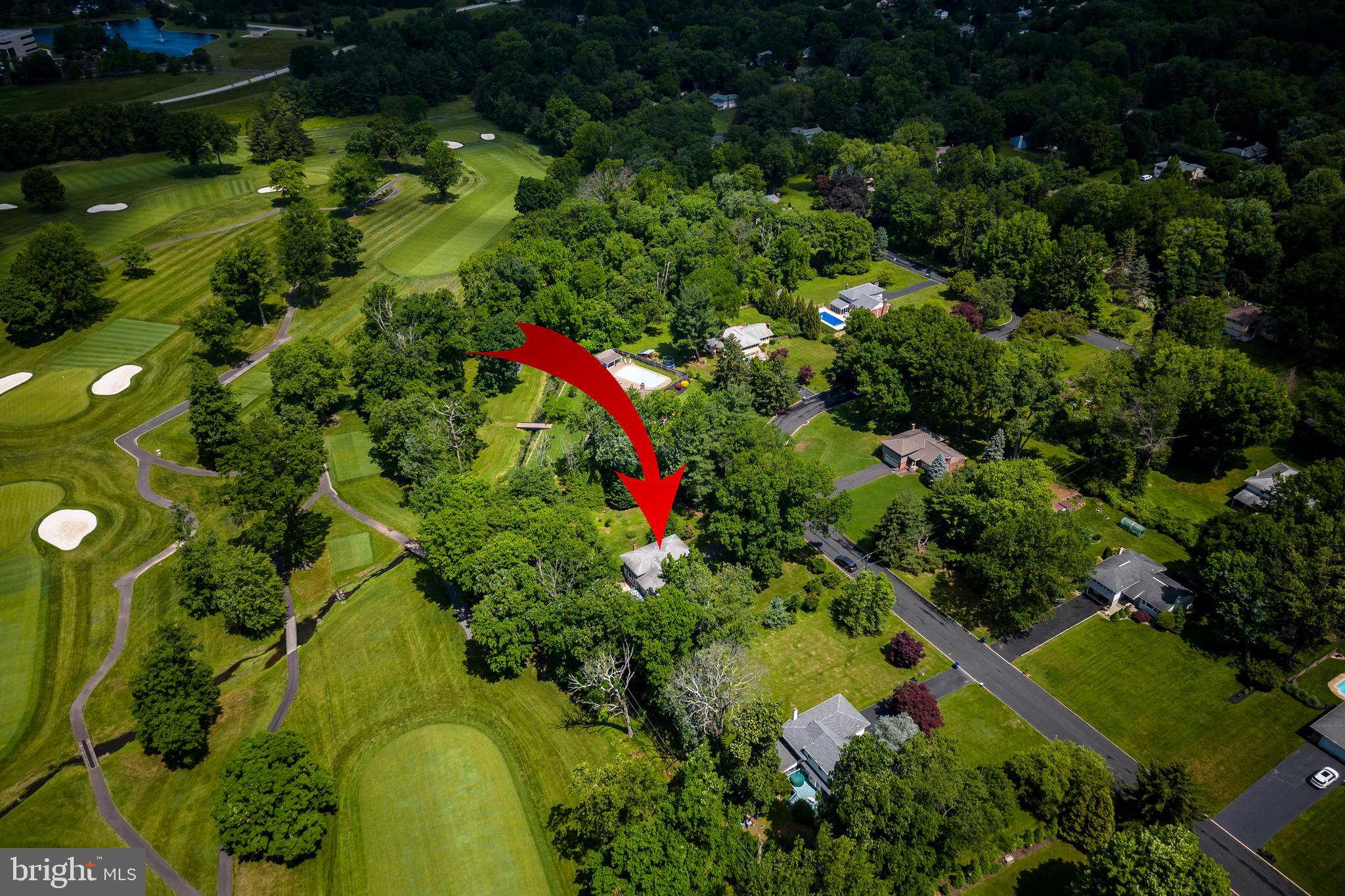 310 Llewellyn Road Ambler, PA 19002 - Photo 43 of 47 Backs Up to Golf Course