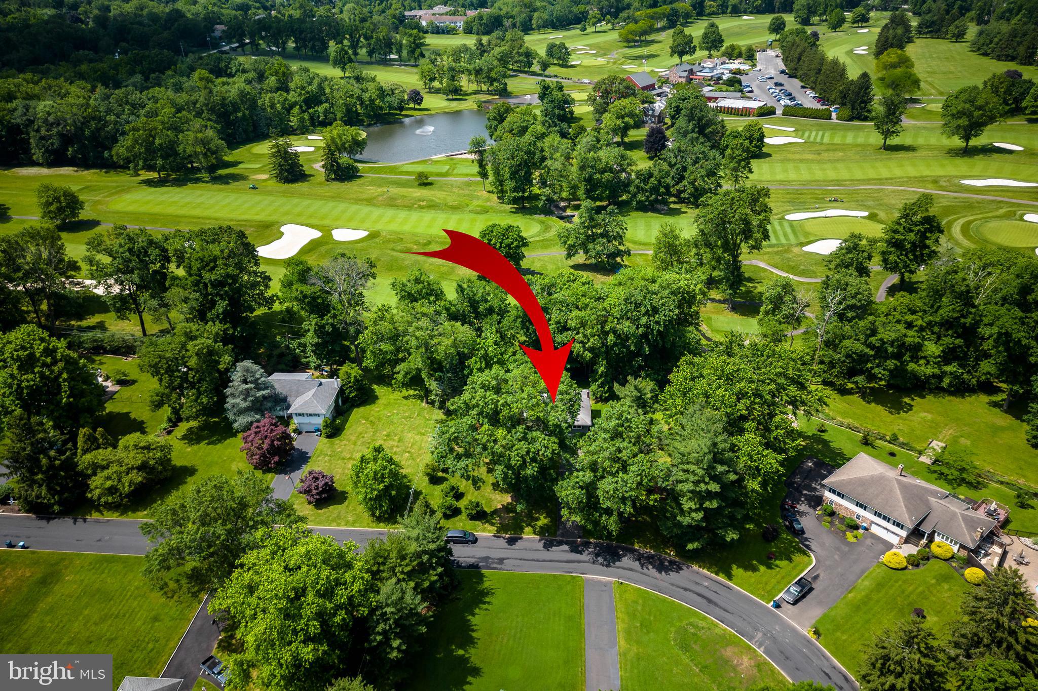 310 Llewellyn Road Ambler, PA 19002 - Photo 44 of 47 Backs Up to Golf Course