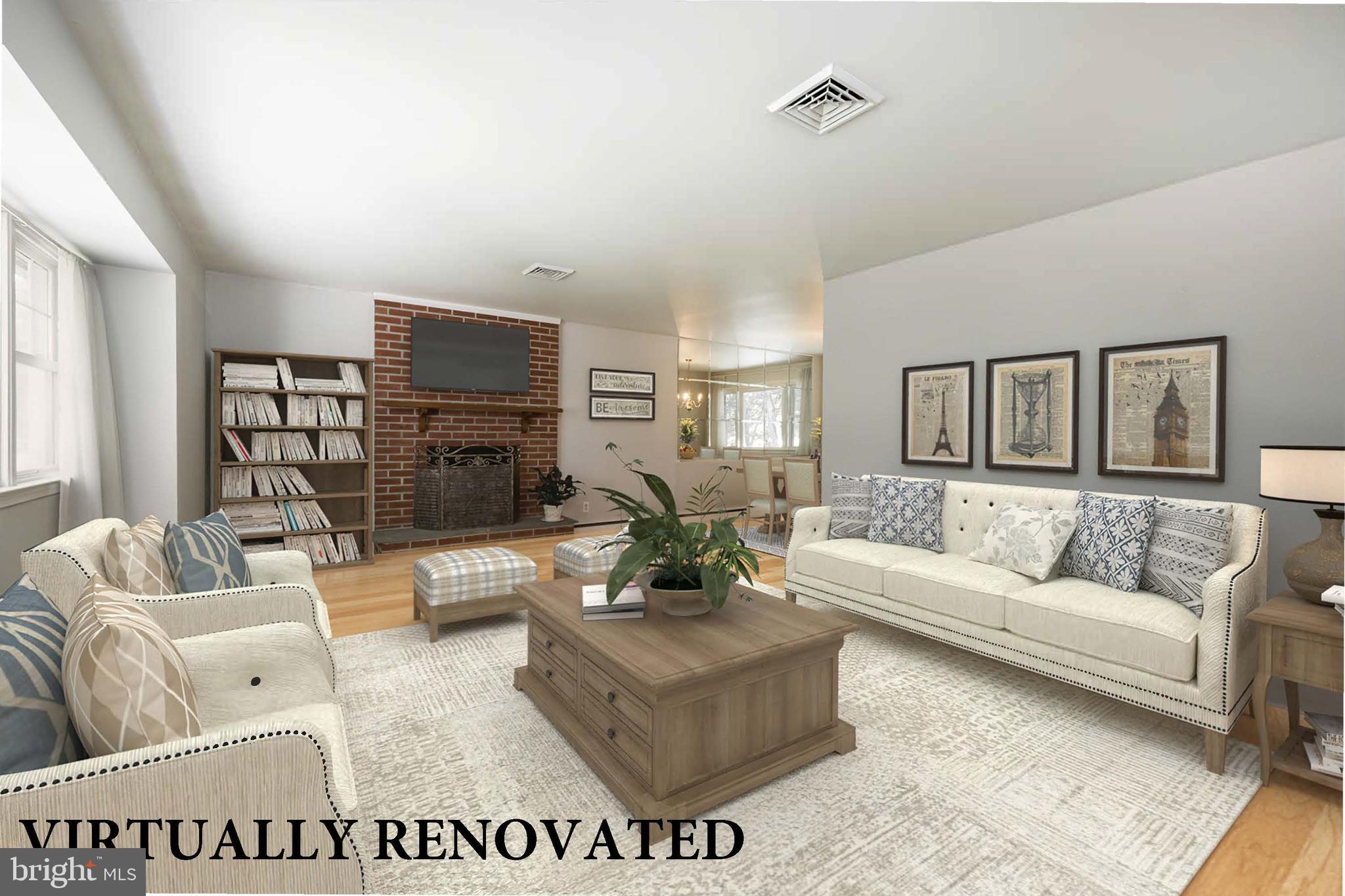 310 Llewellyn Road Ambler, PA 19002 - Photo 10 of 47 Virtually Renovated - Uncover the Hardwoods!