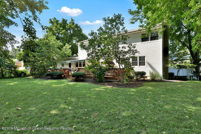 909 Prospect Avenue Spring Lake, NJ 07762 - Photo 5 of 38 Rear of home