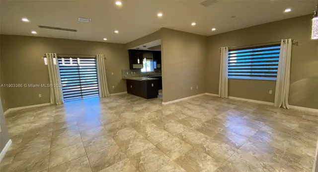 a view of room and window