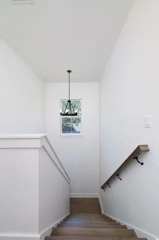 a view of an entryway