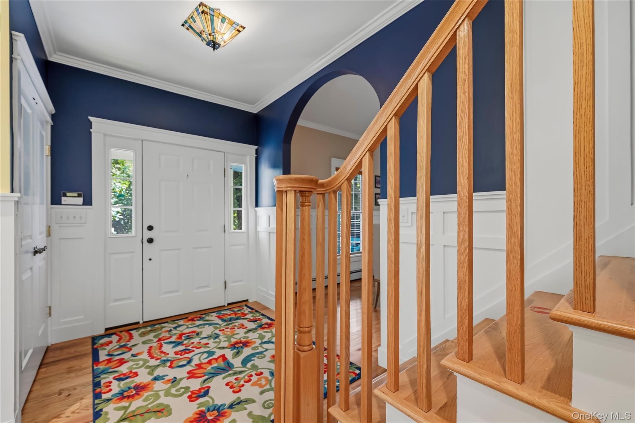 9 Short Road New Windsor, NY 12553 - Photo 6 of 48 A grand welcome with elegant architectural detailing.
