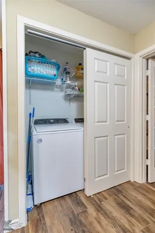 a view of washer and dryer