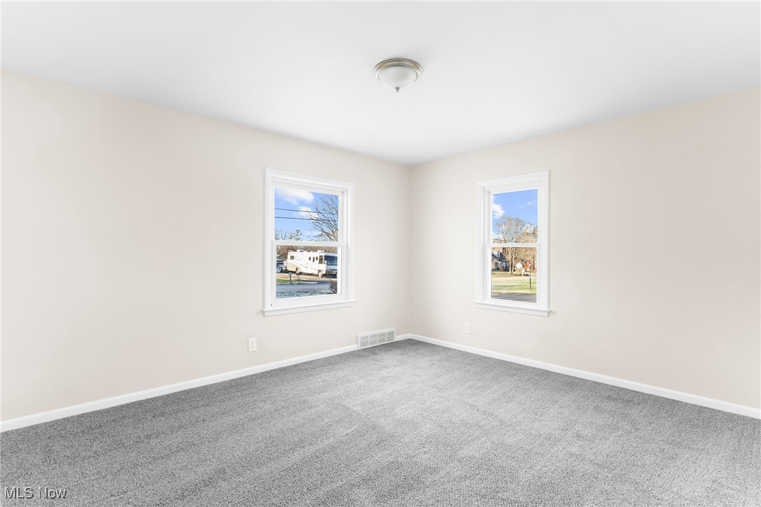 3441 Bell Wick Road Hubbard, OH 44425 - Photo 8 of 22 View of carpeted spare room