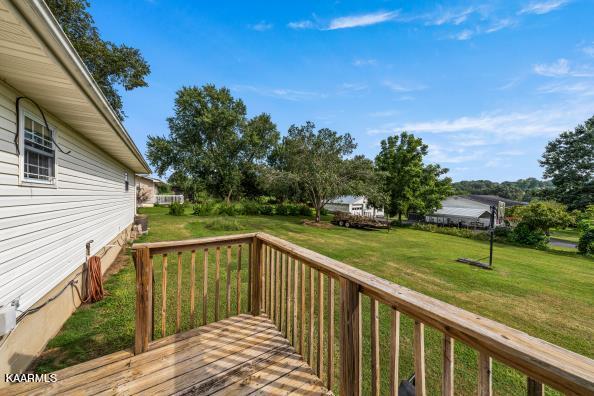 3371 Blue Springs Road Strawberry Plains, TN 37871 - Photo 11 of 16 Backyard