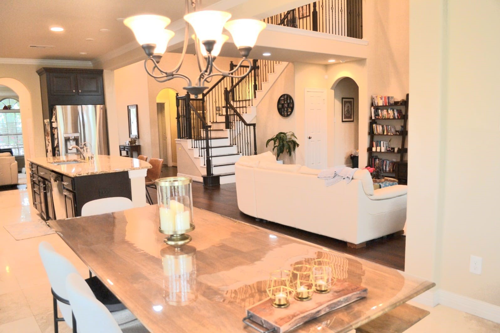 5206 Jacob Ridge Court Sugar Land, TX 77479 - Photo 23 of 42 a living room with table and chairs