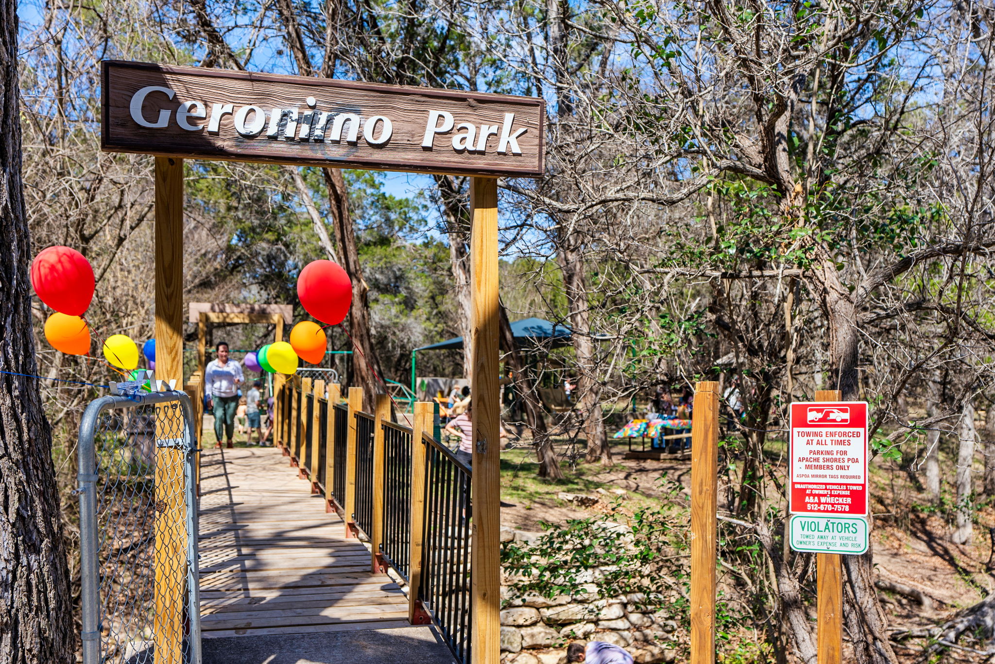 2400 Big Horn Drive Austin, TX 78734 - Photo 18 of 22 Park access