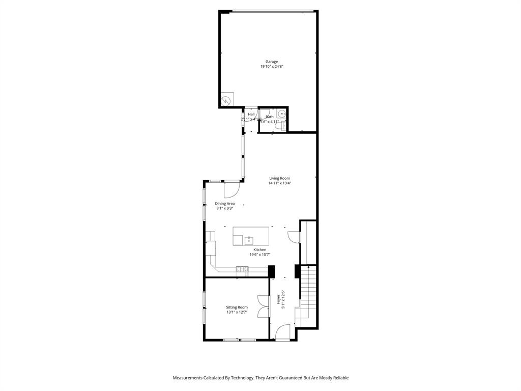773 South Coppell Road Coppell, TX 75019 - Photo 28 of 30 a picture of a floor plan