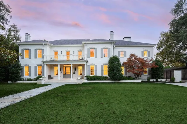 $5,850,000 | 5243 Farquhar Lane, Dallas, TX 75209