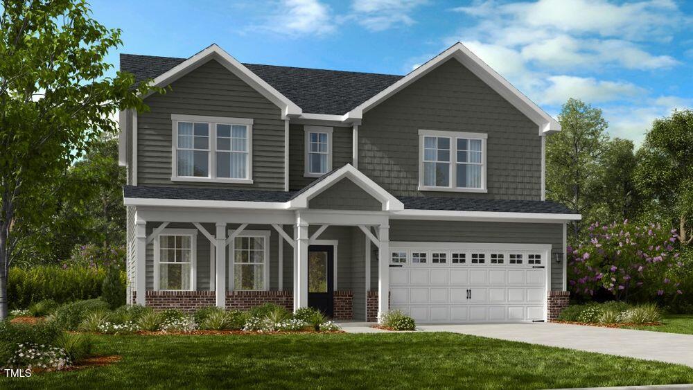 1132 Sun Spgs Road Wake Forest, NC 27587 - Photo 1 of 25 Andrews Rendering