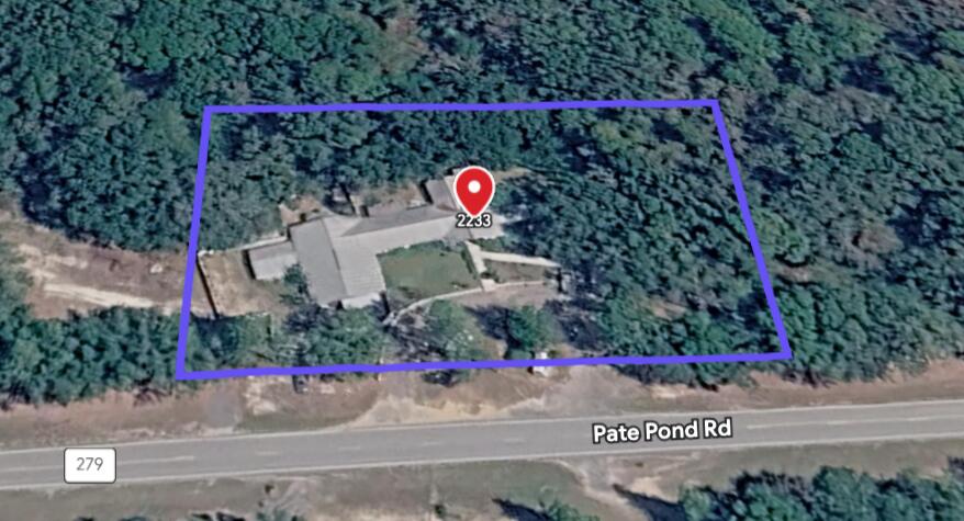 2233 Pate Pond Road Caryville, FL 32427 - Photo 2 of 18 Overhead 2233 Pate Pond