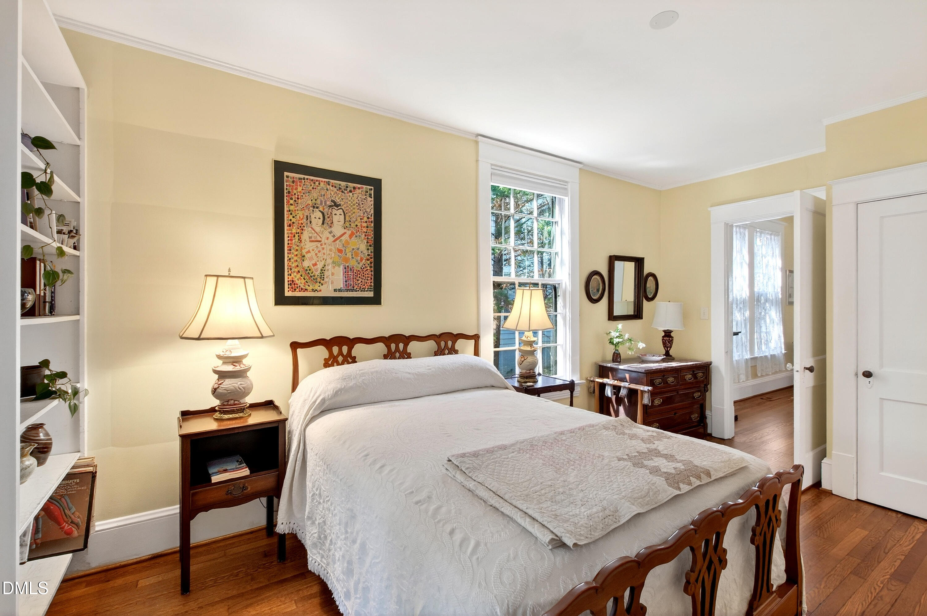 120 Forest Road Raleigh, NC 27605 - Photo 24 of 38 First Floor Bedroom