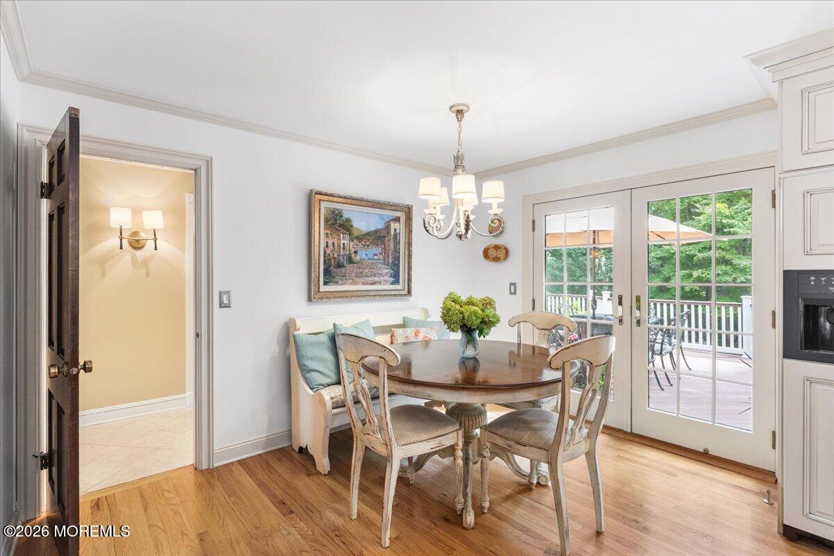 31 Huntley Road Holmdel, NJ 07733 - Photo 15 of 55 Breakfast Area