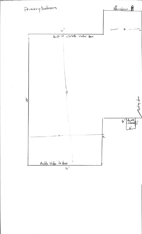 83 Old Post Road Westerly, RI 02891 - Photo 11 of 28 layout of primary bedroom