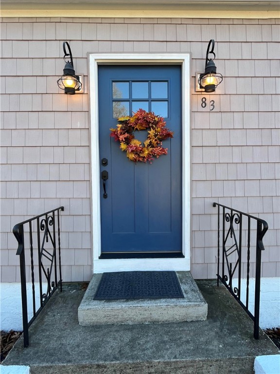 83 Old Post Road Westerly, RI 02891 - Photo 2 of 28 Brand new ifront door