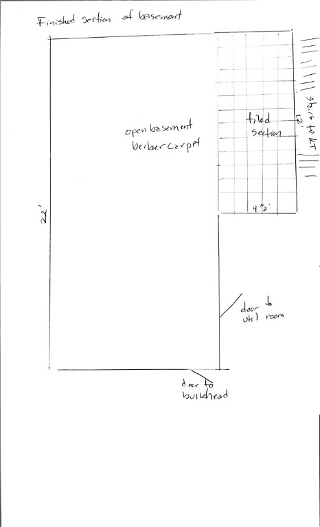 83 Old Post Road Westerly, RI 02891 - Photo 21 of 28 layout of lower level