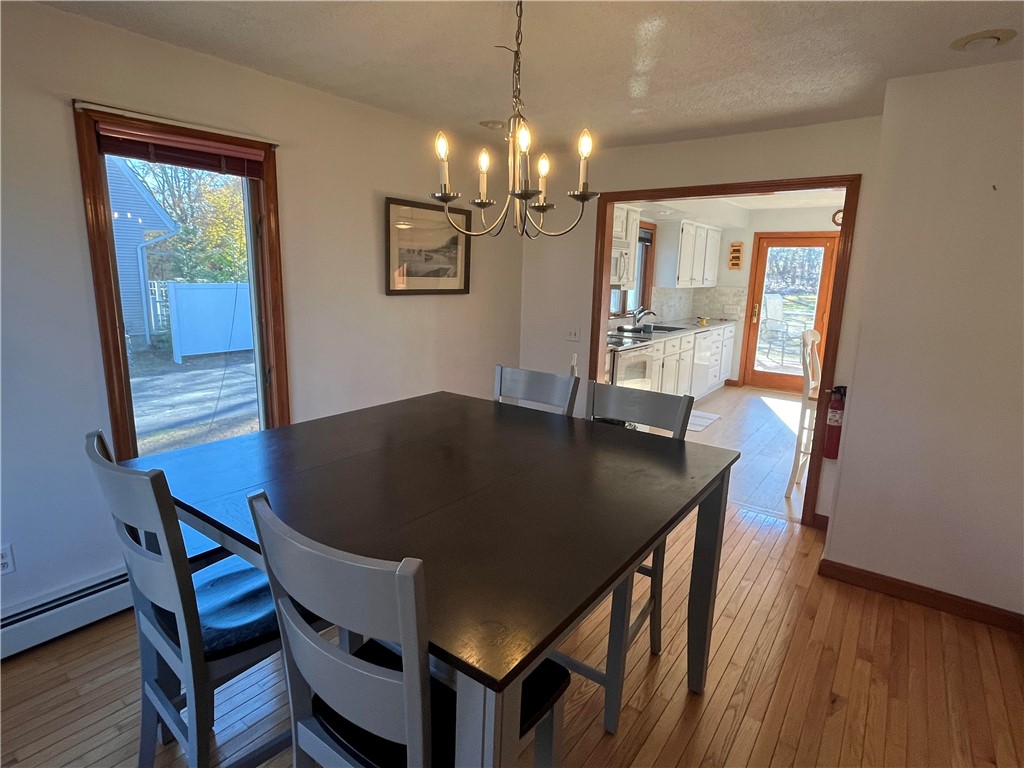83 Old Post Road Westerly, RI 02891 - Photo 5 of 28 Dining room opens to kitchen