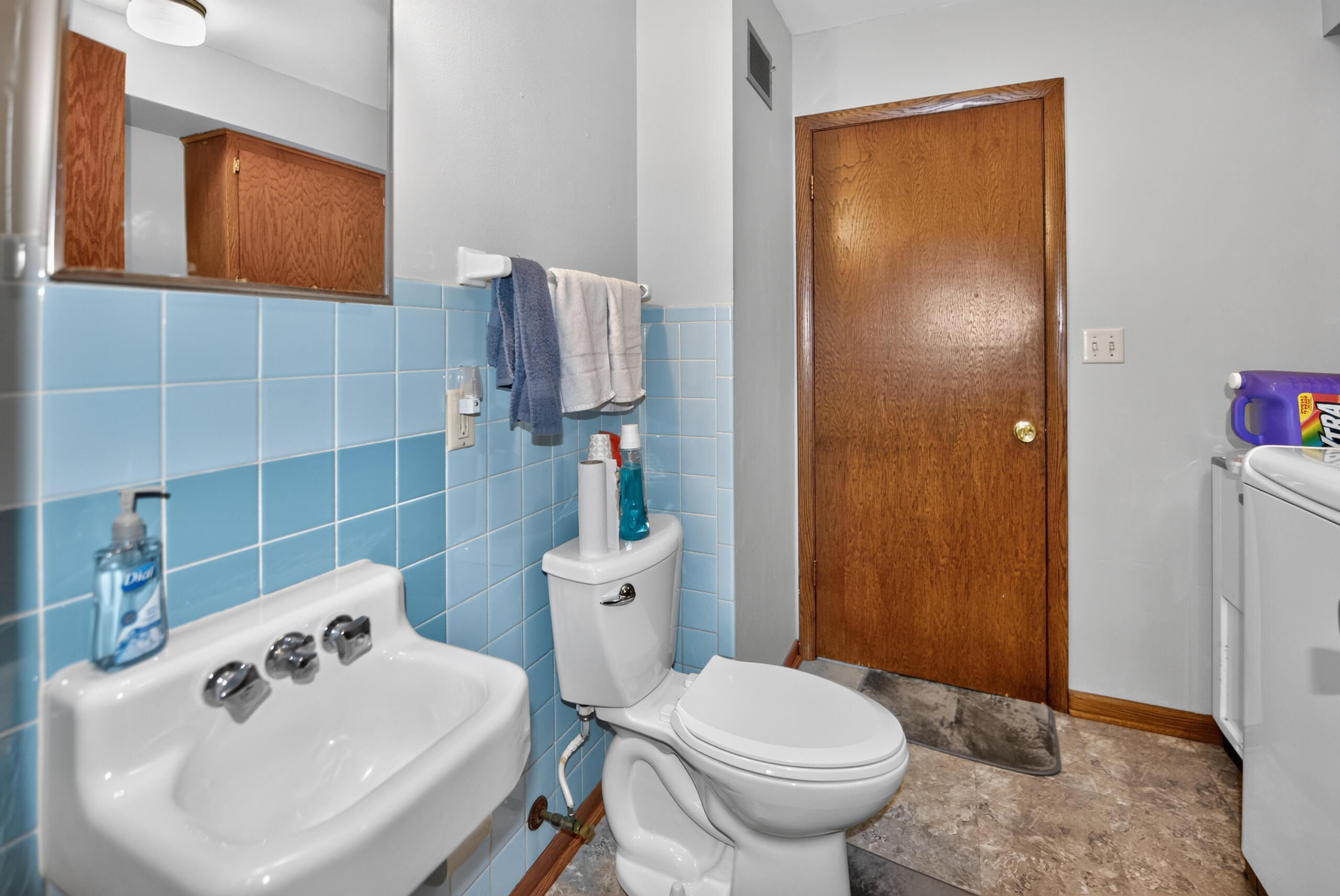 3174 Division Road Jackson, WI 53037 - Photo 18 of 47 Half Bath & Laundry
